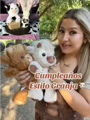Cumpleaños estilo granja #cumpleaños #centrodemesa #partydecor #dealsforyoudays 