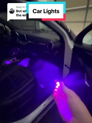 Replying to @Tommy I got rid of my wired car lights… #car #tiktokshop #ledlights #carlights #tiktokshopfinds 