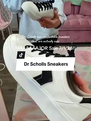 I cannot believe the price of these @Dr. Scholl’s Shoes !! They are the most comfortable sneakers but are actually cute too!! 