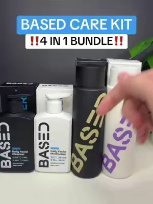 You hair and skin will thank you #basedcompletecarekit 