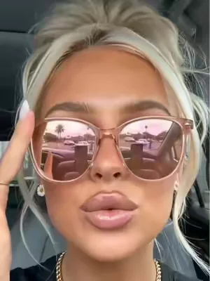 These shades go crazyyyyy!!!!#sunglasses #fashiontiktok #fyp #tiktokshopfind #eyewearfashion 