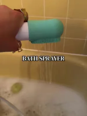 Bath time just got SO much easier. 🙌  This Frida bath sprayer makes rinsing shampoo and soap off your little one quick, gentle, and way less stressful (for both of you 😅). One of those products you don’t realize you need until you have it! 💙 #FridaBaby #BabyBath #MomFinds #MomMustHaves #ToddlerMom   