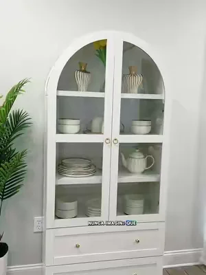 Respuesta a @Moreno hermoso gabitene con espacio de almacenamiento perfecto para realzar cualquier espacio de tu hogar #pantry #cabinetorganizer #tiktokshopcreatorpick #dealsforyoudays #summerwins @LIKIMIO Furniture 