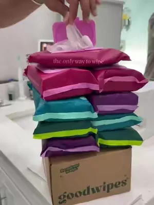 #SummerVibes #goodwipes #wipes #flushablewipe 