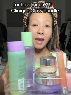Did someone check to see if Clinique is okay?!! The Clinique Complete Glow Collection includes 7 full-size skincare essentials to cleanse, exfoliate, hydrate, and visibly smooth skin. Featuring Take The Day Off Cleansing Balm, All About Clean Facial Soap, Clarifying Lotion 2, Moisture Surge Active Glow Serum, Moisture Surge 100H Hydrator, All About Eyes De-Puffing Rollerball, and Smart Clinical Repair Retinoid Balm for a complete skincare routine. #Clinique #SkincareRoutine #MoistureSurge #dealsforyoudays #summeressentials 