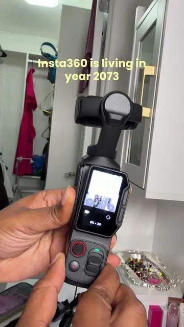 @insta360 official really came to shake the table!!!! There’s so many amazing features packed in this compact camera, if you had your eyes on it… DO IT!  #insta360 #lunaultra #insta360lunaultra 