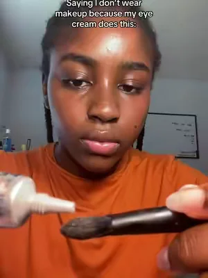 Game changer for girls with puffy/hollow undereyes! #undereyes #hollowundereyes #eyelift #eywcream 