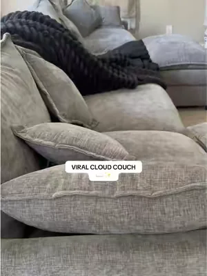 Cloud couch. #couch #livingroom #cloudcouch #dealsforyoudays #Summer 
