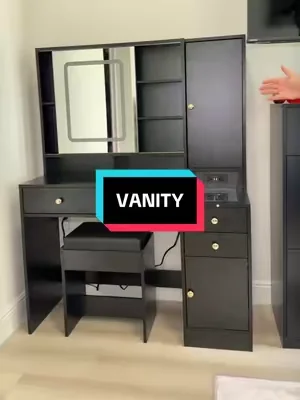 #vanity #makeupvanity #vanitymakeup #vanityorganization #vanitysetup 