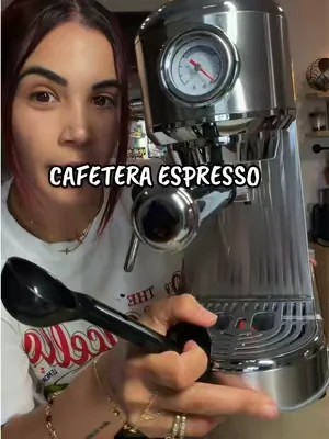 CAFETERA DE ESPRESSO ☕️🥐 Espresso Machine 20 Bar, Semi-Automatic Coffee Maker with 1450W Motor, Milk Frother Steam Wand, 34oz Removable Water Tank, Ideal Mother's Day Gift for Home Lattes & Cappuccinos, Silver #DealsForYouDays #summerwins #TikTokShopDealsforYouDays #cafeteraespresso #coffeemaker 