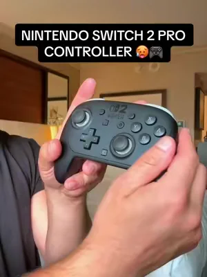 If you know me then you know I love a good pro controller for my gaming sessions 🥵🎮 #nintendo #nintendoswitch #nintendoswitch2 #procontroller #controller 