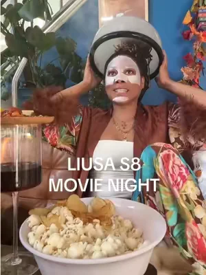 LIUSA S8- MOVIE NIGHT 🎬🍿🎥✨ #movienight #liusa #LoveIsland #loveislandusa #peacock 