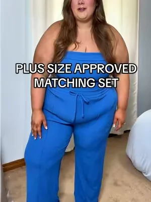 Sizing is so inconsistent these days, so I had to try this one for myself. 👀  #plussizefashion #outfitinspo #easyoutfits #summervibes #dealsforyoudays 