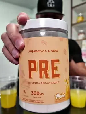 Pre Caliente Series on the way #caliente #preworkout #primevallabs 
