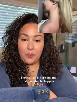 My hair thinning, hair shedding, and overall scalp care has been improving since adding @The Ordinary Store into my daily routine. They sold out and now the restock is back. #hairthinning #hairthickening #hairloss #thinninghair 