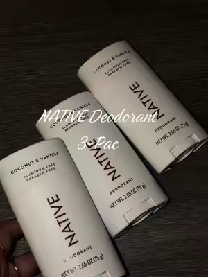 #deodorant #fyp #native #fypシ゚viral 