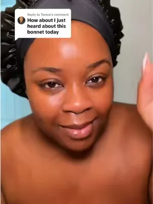 Replying to @Terese well girlie let me put you on! I switched from the plastic/polyester cheaper bonnets and will never go back. The mulberry silk is breathable so my head stays cooler at night especially now that it’s summer. @Blissy Brand  #silkbonnet #bonnetchronicles #bonnetforsleeping #dailydeal #tiktokshopcreatorpicks 