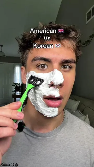 Dad approved ✅🫡 #shaving #men #razor #trending #foilshaver 