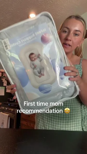 Love this #babycushion #ftm #newmom #firsttimemom #babyregistrymusthaves 