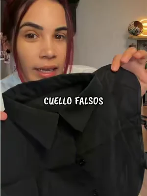 Variedad de outfits de pueden recrear con estos cuellos 🖤✨✨ #DealsForYouDays #summerwins #TikTokShopDealsforYouDays #cuellosfalsosestilocamisa #cuellosfalsosdecamisa 