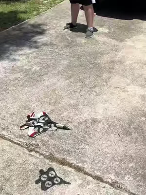 This RC Fighter Jet Drone is one of the coolest gifts for kids and beginners! 🤯 Combining the look of a fighter jet with the fun of a drone, it’s lightweight, beginner-friendly, and packed with colorful LED lights for awesome daytime and nighttime flights. Whether you’re learning to fly or looking for an affordable RC toy, this one delivers hours of fun right out of the box. 🔥 Why everyone loves it: ✅ Beginner-friendly controls ✅ Stable flight for easy learning ✅ Bright LED lights for epic flights ✅ Durable foam construction ✅ Rechargeable battery ✅ Great gift for birthdays, holidays & back-to-school ✅ Perfect for kids, teens, and RC enthusiasts If you’ve been looking for an affordable RC plane that flies like a drone, this is one of the best values on TikTok Shop. Grab yours before they’re gone! #RCPlane #Drone #RCAirplane #RemoteControlPlane #toyplane 