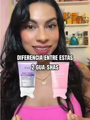 Diferencia entre Anua vs Medicube para la Gus-Sha Cream 🫶🏻🇰🇷✨ #guasha #anua #medicube #dealsforyoudays #lymphaticdrainage 