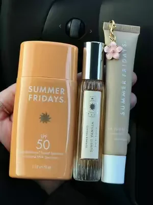 Girls, run! 🐆New Summer Fridays bundle is so worth it 😭❤️  #summerfridays #dealsforyoudays #vanillagirl #vanilla #vanillaperfume     @Summer Fridays 