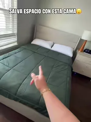 #storagebed #savespace #organizedhome 