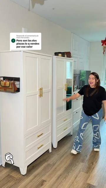 Respuesta a @Irene Fernandez  2 diseños se compran por individual {2 drawer siginifica 2 gavetas } 👈ojo con eso💯👆#metal #closet #roperos #dealsforyoudays #organizedhome 