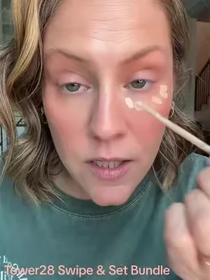 @Tower 28 Beauty #tower28beauty #tower28concealer #cleanbeautytok #eczematok #cleanmakeupbrands 