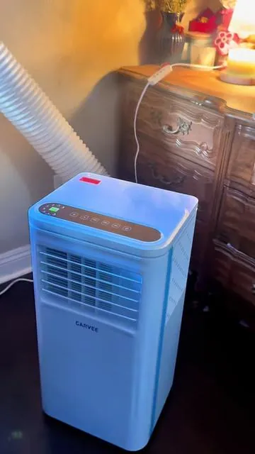🔥🔥🔥Stop overpaying for a portable air conditioner! I couldn't believe how expensive most AC units were in stores until I found the Garvee 10000 BTU Portable Air Conditioner. This 4-in-1 portable AC cools rooms fast, runs quietly, and includes a built-in dehumidifier and fan for all-season comfort. The cold air kicks in quickly, making it perfect for bedrooms, home offices, apartments, dorms, and small living spaces. Plus, it comes with a remote control, 24-hour timer, 4-way swing airflow, LED display, and easy-roll wheels for convenient room-to-room cooling. If you're looking for a powerful portable air conditioner that doesn't break the bank, this one is absolutely worth every penny. Don't miss the sale price while it's available! #PortableAirConditioner #TikTokShopFinds #SummerMustHaves #Summerwins #dealsforyoudays 