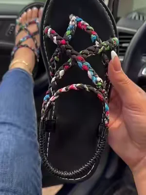The product is in the cart, my dear friends. #sandals 