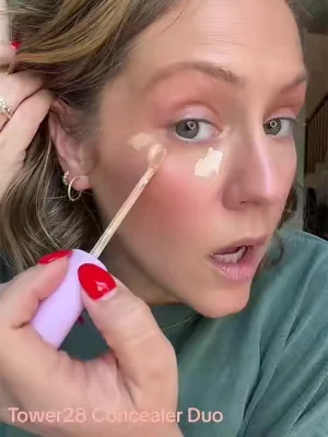 @Tower 28 Beauty #tower28beauty #tower28concealer #cleanbeautytok #eczematok #cleanmakeupbrands 
