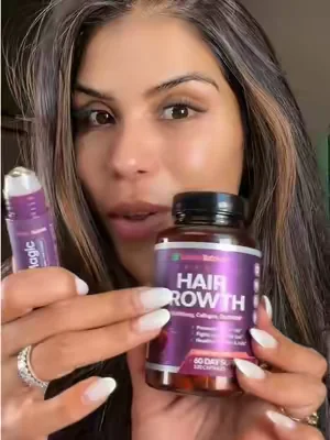 💜✨  . . #hairgrowth #crecimientodelcabello #cabellolargo #rainbownutrients 