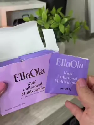Vitaminas en polvo sin sabor 