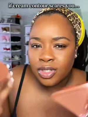 Don’t be intimidated by cream contours just use a powder bronzer instead 😉 @LYS Beauty #powderbronzer #bronzer #lysbronzer #tiktokshopexclusive #tiktokshopcreatorpicks 