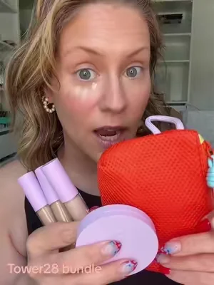 @Tower 28 Beauty #tower28beauty #tower28concealer #cleanbeautytok #eczematok #cleanmakeupbrands 