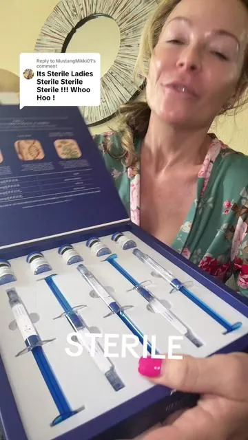 Replying to @MustangMikki01 so excited, come join me on live tonight! #PDRNSkinBooster #CopperPeptides #MicroneedlingSkincare #KoreanSkinBooster #AntiAgingSkincare 
