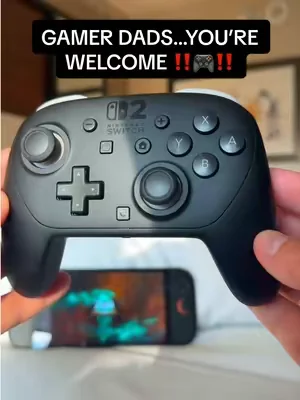 Gamer dads UNITE 🎮‼️ #tiktokshop #nintendo #gamers ##controller #nintendoswitch2 