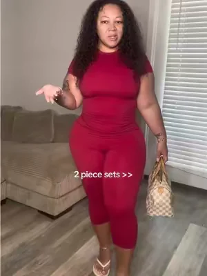 #twopieceset #activewear #tiktokshopcreatorpicks 