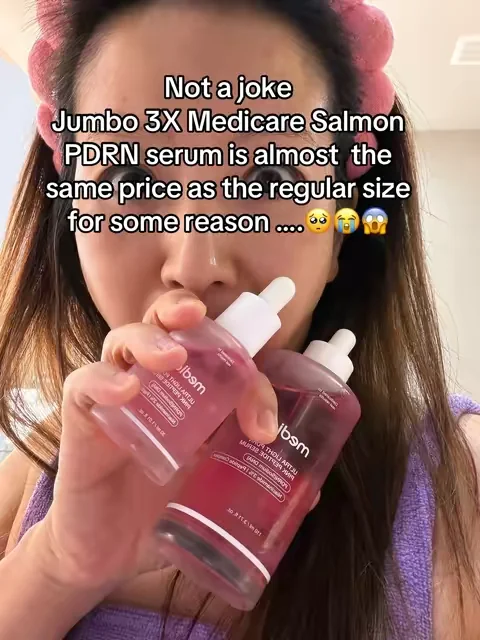 New from Medicube: the Ultra Light PDRN Pink Peptide Serum A lightweight, tast-absorbing serum made for hydration, glow, and smoother-looking skin. Perfect if you want that fresh, bouncy K-beauty glow without a heavy feel. #Medicube #PDRNSerum #PinkPeptideSerum #dealsforyoudays #summeressentials 