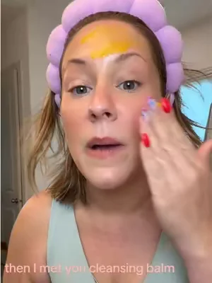 @Then I Met You #thenimetyou #koreanskincareproduct #cleansingbalm #makeupremover #cleanbeautytok 