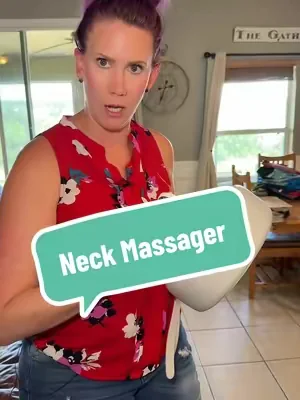 Neck massager makes me feel like a new woman @Bluvol #neckmassager 