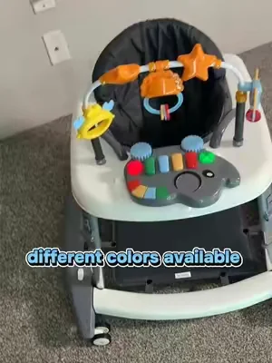 Tell me your baby wouldn’t be obsessed with this.. 🥹  #dealsforyoudays #babytok #babywalker #babyessentials #viral 