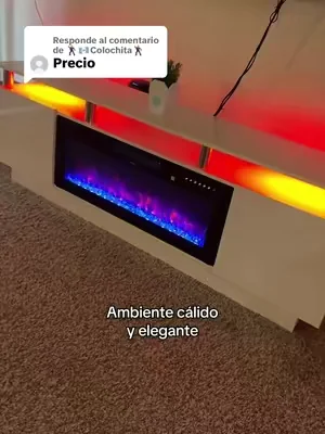 Respuesta a @🕺🇬🇹Colochita🕺  Ambiente cálido y elegante #tvstand #Home #tiktokshop #homedecor #blackfriday 