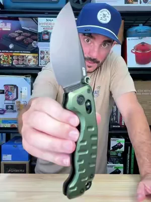 CJRB Doubletap Thumb Stud & Recoil Lock #foldingknife #cjrb #edcgear #cjrbdoubletap #knifelife  