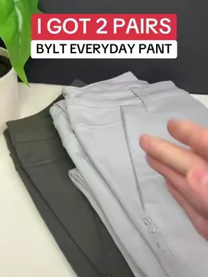 The first pair of pants I actually look forward to wearing 😂 #byltbasics #bylteverdaypant #menspants #mensworkpants 