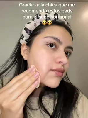 Si de acné hormonal hablamos yo tenía mucho de ese 😭😭  #medicubeskincare #medicubepads #hormonalacne #acnehormonal #medicubepartner 