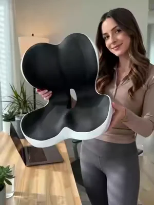 "Utilizo este cojín durante sesiones prolongadas y mejora significativamente mi comodidad al sentarme."#cushion #drive