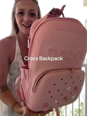 Runnnnn #crocs #backpack #backtoschool 